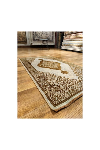 Soho Guaj 3814 Gri-gold Halı Çok Renkli