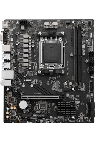 Msı Pro A620m-b Ddr5 Hdmı Pcıe 4.0 Am5 Matx
