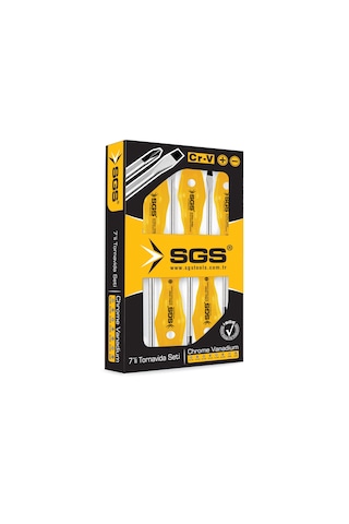 Sgs 7 Li Tornavida Seti Yellow Serıes