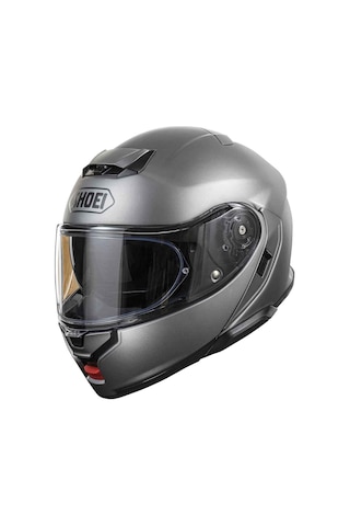 Shoei Neotec 3 Çene Açılır Motosiklet Kaskı Gümüş
