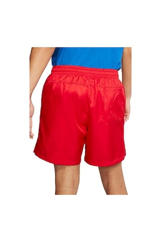Nike Ar2382-657 Sportswear Woven Erkek Şort-6680 Kırmızı