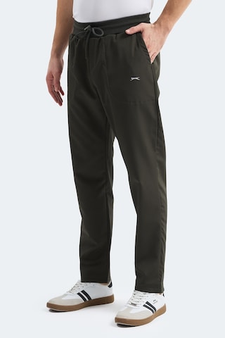 Slazenger Manus Erkek Cepli Haki Eşofman Altı Haki