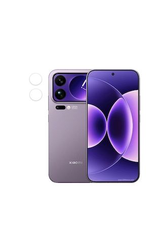 Microcase Xiaomi 17 Pro Max Kamera Camı Lens Koruyucu Nano Esnek Film-al3400