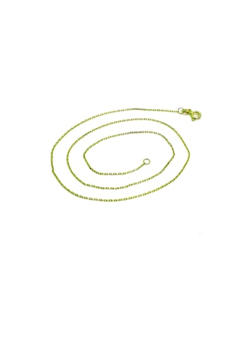 Chavin Bayan Gold Kaplama Kolye Zinciri et26 Sarı