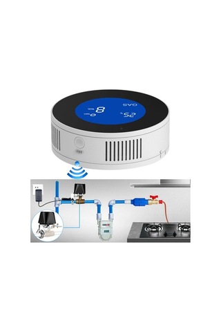 Didadodo Anlık Bildirimli Wifi Doğalgaz Kaçak Dedektörü - Ev Güvenliği İçin Uygun Diğer