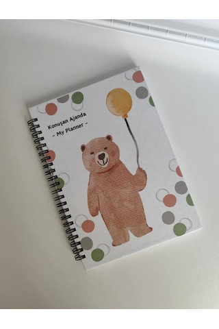 Konuşan Ajanda, Bol İçerik, Renkli Sayfalar, My Planner Çok Renkli