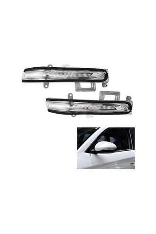 Hyundai Tucson 2015-2019 Yan Sinyal Lambası - Kolay Montaj, Dayanıklı Vk Reedark Ayna