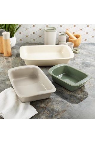 Berghoff Balance Seramik 3 Parça Fırın Kabı Diğer