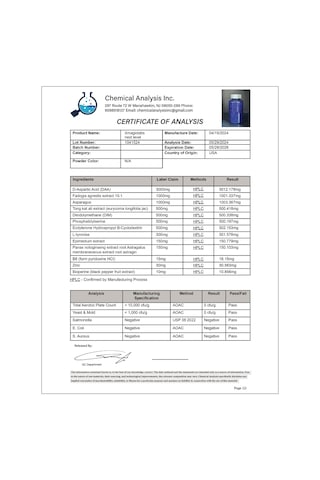 Xmagiclabs Next Level Testo Booster Daa Fadogia Agrestis Tongkat Ali 240 Kapsül