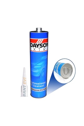 Dayson Extra Profesyonel Pu Mastik Beyaz 280ml Dayson Yapıştırıcı