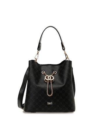 İnci Incı Mng Incıhandle 5pr Siyah Kadın Kol Çantası 000000000102250264 Siyah