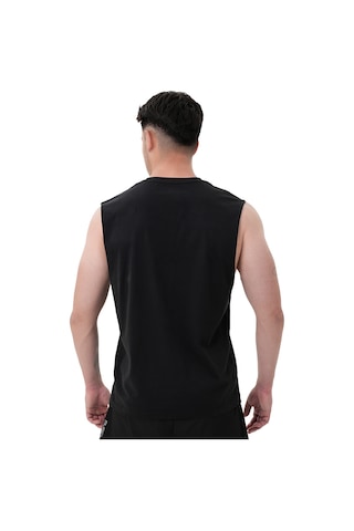 Musclecloth Tactical Kolsuz T-shirt Siyah Siyah