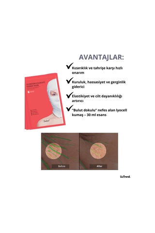 Sudee Nutritious Radiant Energy Mask 30 Ml Cilde Canlılık Ve Nem Kazandıran Kumaş Maske