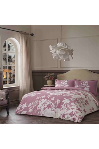 Linens Sc Allday Pale Nevresim Takımı Çift Kişilik Pembe Pembe