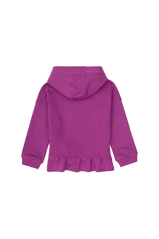 U.s. Polo Assn. Kız Çocuk Menekşe Sweatshirt 50317993-vr037 Menekse