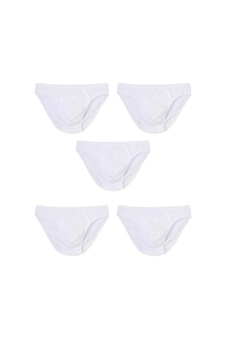 5 Adet Erkek Pamuk Önyıldız Kom Slip 001