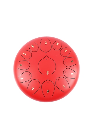 Jwin JTN-1213 12 inç 13 Ses Ton Çelik Handpan Tongue Dil Davulu-K