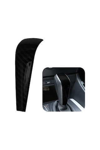 BMW E90 E92 E93 E87 E84 Vites Orta Kaplaması Siyah