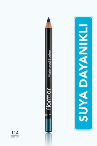 Flormar Suya Dayanaklı Göz Kalemi - Mavi Waterproof Mavi 114