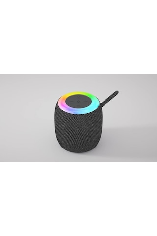 Torima D10 Taşınabilir Rgb Ledli Bluetooth Hoparlör (Distribütör Garantili)