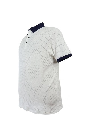 Erkek Büyük Beden 120 Kilo İçin Uygun Polo Yaka Likralı Pike Tişö 001