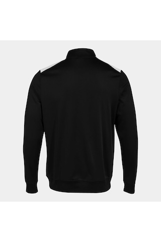 Siyah - Beyaz Joma Erkek Futbol Antrenman Sweatshirt Championship Black White 103082.102