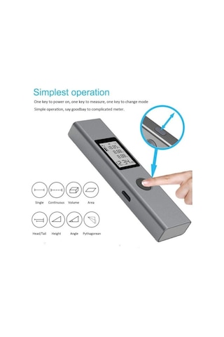 Xiaomi Atuman Ls-p 40m Lazer Mesafe Ölçer Lazermetre