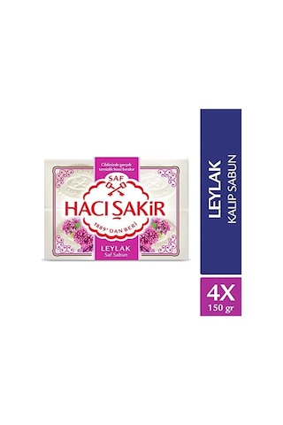 Leylak Kalıp Sabun 4 Adet 285 ML