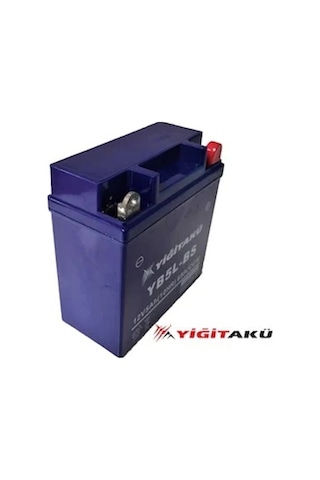 12 V 5 Ah Yiğit Akü Yb5l Bs Motorsiklet Aküsü