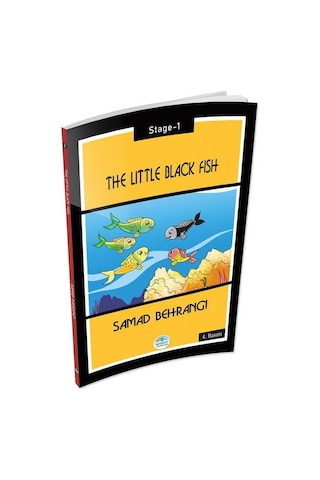 The Little Black Fish-Stage 1 - Samed Behrengi - Mavi Çatı Yayınları