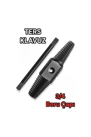 Dmax Boru Çıkarıcı Klavuz Kırık Musluk Kırık Pprc Adaptör Sökme Aparatı