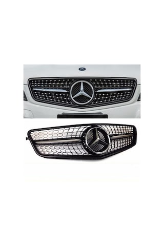 Mercedes W204 Diamond Amg Ön Panjur Izgara Seti