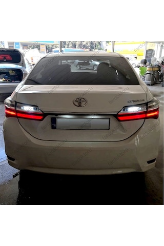 Fardoktoru Toyota Corolla Uyumlu Beyaz Led Geri Vites Ampulü W16W N11.4477