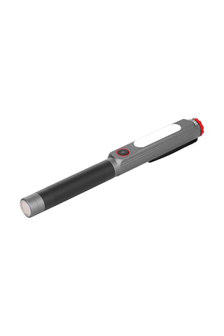 Vıptec Alüminyum Şarjlı Kalem Tip Fener Vt891201 Siyah