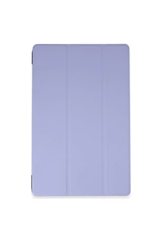 İpad Uyumlu - Air 5 2022 Kılıf Tablet Smart Kılıf - Lila - 100 Arka Kapak