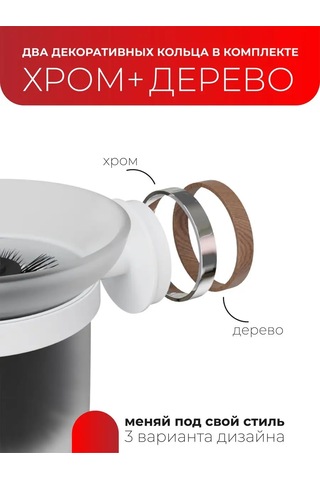 Fora Duvara Monte Tuvalet Fırçası, Cam Tuvalet Fırçası. 163836843 Beyaz