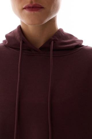 Penti Kahverengi Oversize Plain Uzun Kollu Sweatshirt Bn83