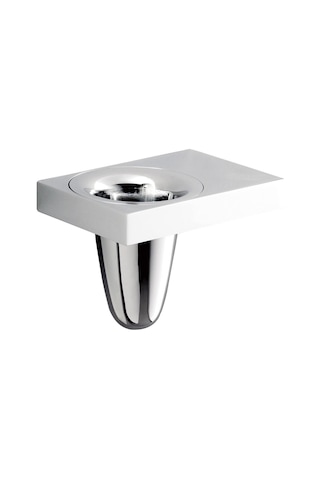 VitrA İstanbul Diş Fırçalığı Duvardan Krom A48017 Krom