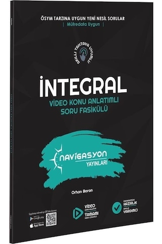Navigasyon Yayınları Integral Konu Anlatımlı Soru Fasikülü