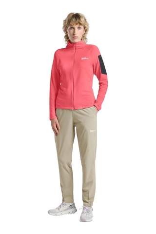 Jack Wolfskın Jack Wolfskin Prelight Fz Kadın Polar Ceket J0141 Çok Renkli
