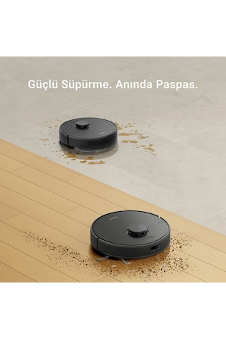 Dreame D9 Max Gen 2 Robot Süpürge Siyah
