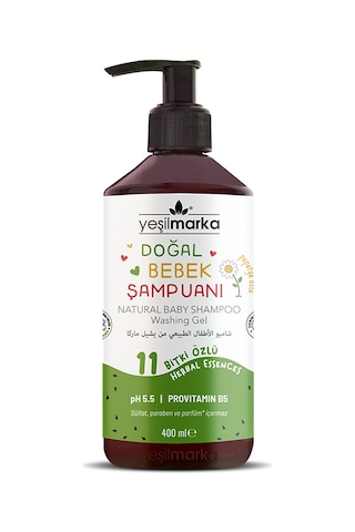 Yeşilmarka Doğal Bebek Şampuanı - Karpuz Yeşilmarka Doğal Bebek Şampuanı - Karpuz