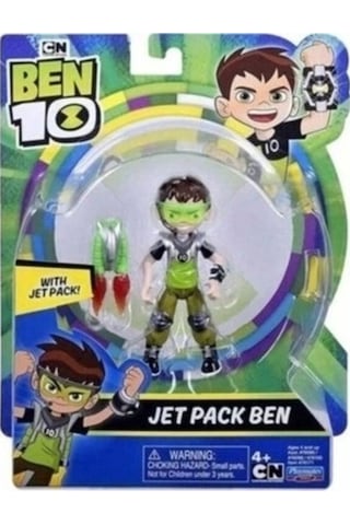 Ben 10 Aksiyon Figürleri - Jet Pack Ben