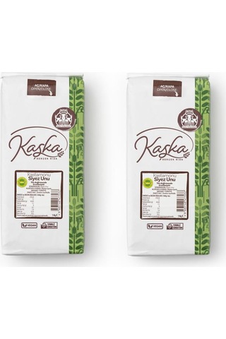 Kaşka Kastamonu Siyez Unu 2 KG