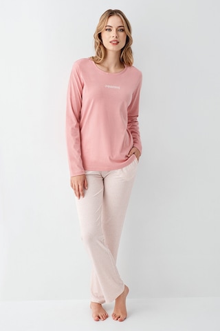 Arnetta Kadın Pembe Pijama Takımı Ar3417-s-v1 Pembe