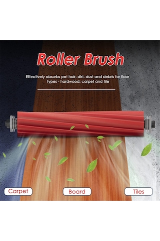 Snoweagle Robot Ana Yan Fırça Filtre Paspas Toz Torbası Yedek Parçaları