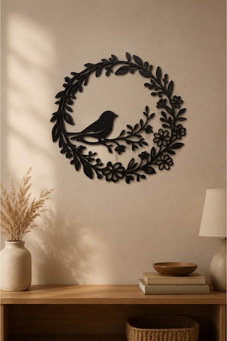 Kuş Temalı Duvar Dekorasyon Figürü Çocuk Odası Oturma Odası Oturma Odası Ofis Hediyelik 30cm Kuş Temalı Duvar Dekorasyon Figürü Çocuk Odası Oturma Odası Oturma Odası Ofis Hediyelik 30cm