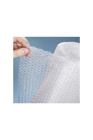 Çift Katmanlı Patpat Balonlu Naylon, 50 Cm X 50 M Boyutunda Açık Indigo