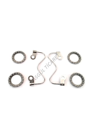 Hsgl Motorsiklet Cg Ön Takım Komple Dısc Uyumlu Set N11.2779