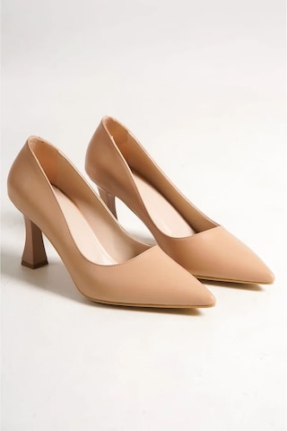 Freedom Storee Kadın Nude Stiletto Tr12ms06c